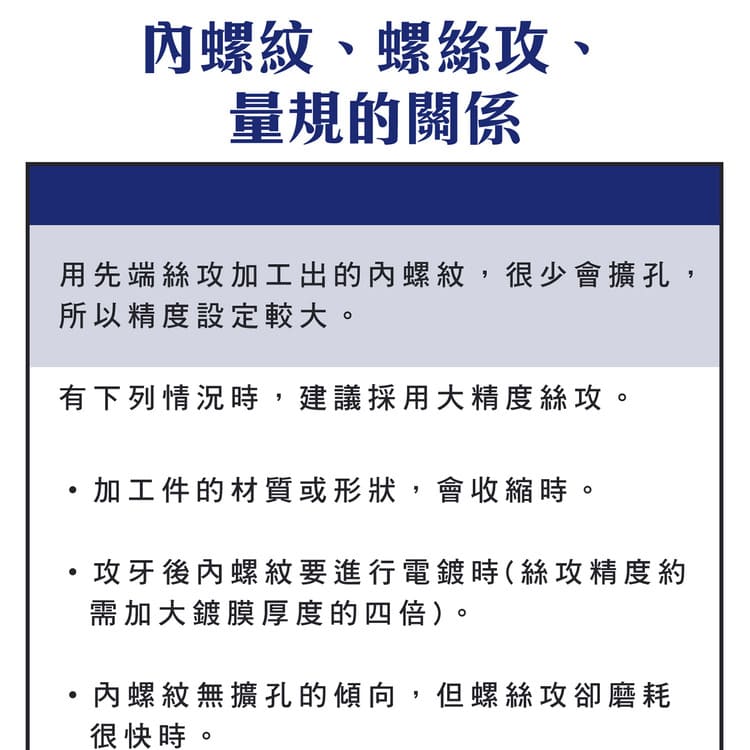中徑是螺紋最關鍵尺寸